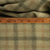 Textured Wool Pear Tree Plaid