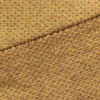 Textured Wool 14K Reversible Wool