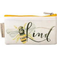 Bee Kind Pouch--for All Your Essentials