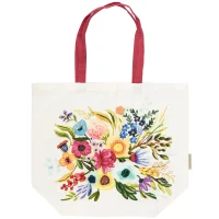 Floral Tote--Great for Upcoming Markets!