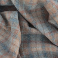 Textured Wool Perfect Pastel Plaid