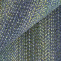 Textured Wool Dusty Denim