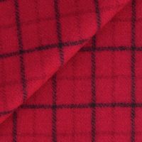 Textured Wool Red Wine