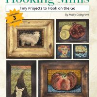 Book -  Hooking Mini's by Molly Colegrove BRAND NEW