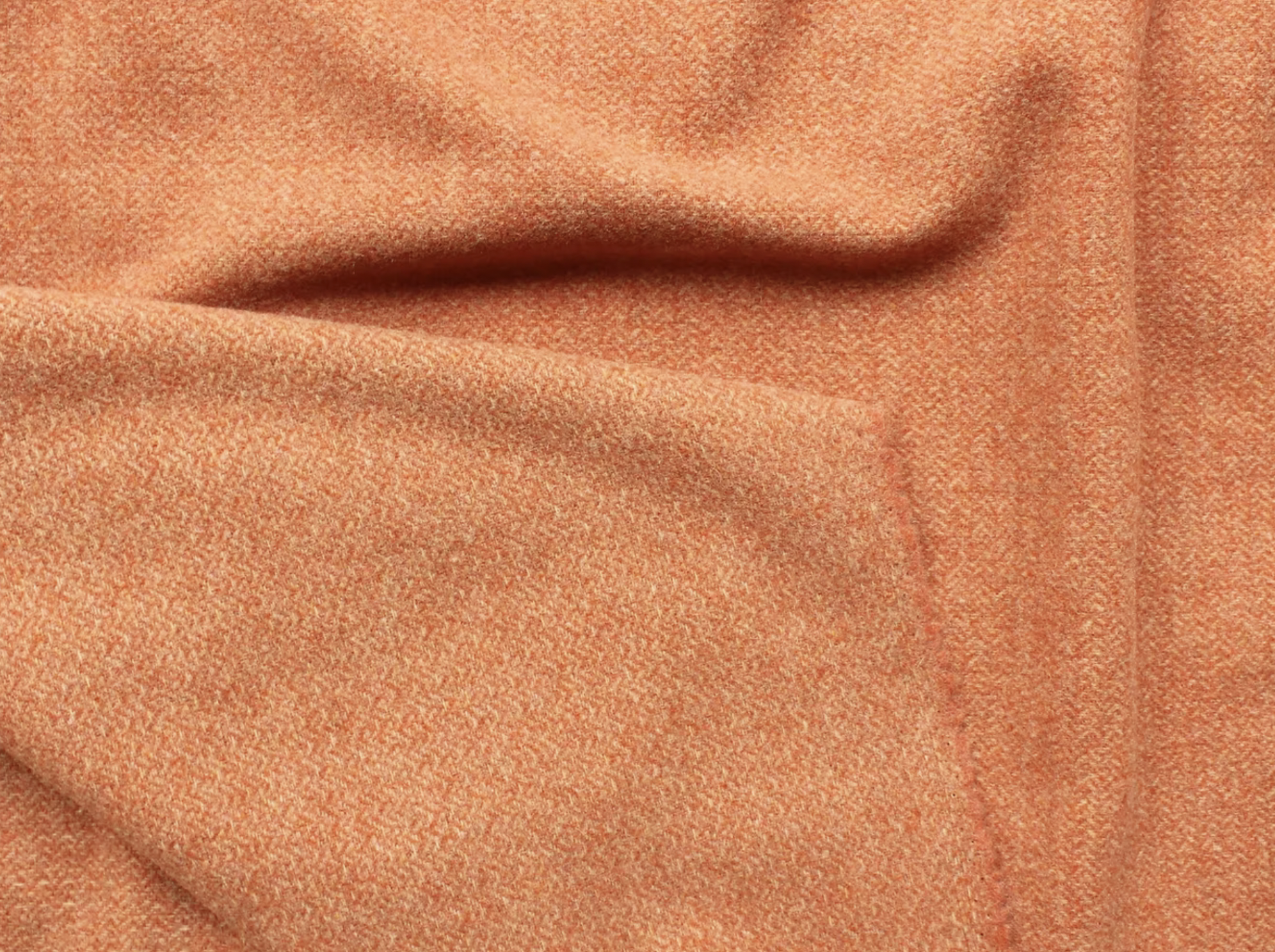Textured Wool--Oh Great Pumpkin