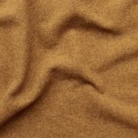Textured Wool--Brass Ring