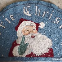 St. Nick, Half Round, 21 x 34 OSV 800