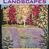 Book - Hooked Rug Landscapes by Anne-Marie Littenberg BRAND NEW